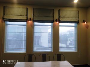 roman blinds